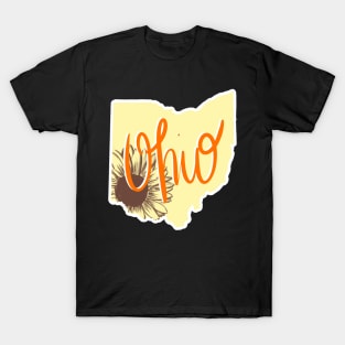 Ohio Sunflower T-Shirt